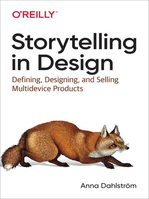 cover image of Storytelling in Design